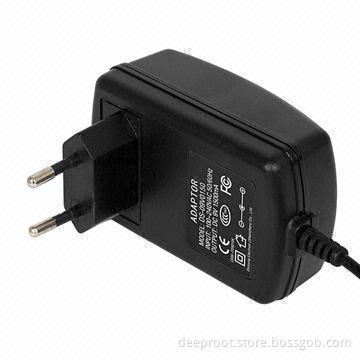 Switching Power Supply for CCTV Camera with 18W Maximum Output Power, Europe-plug